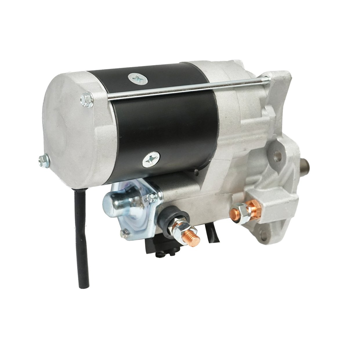 Electromotor 12V/4.8KW John Deere cod OEM UD12386S, 228000-6540, 428000-4080, 246-50108, S-80434, RE504244, RE506105, RE528619, RE529661, RE70473, RE70959, SE501853, SE501866, SE501867, TY24440